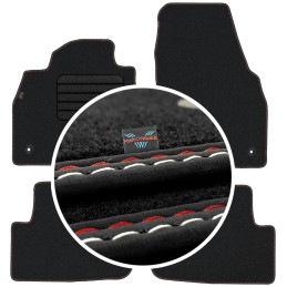 Volkswagen Polo VI 2017- MAX-DYWANIK veliūriniai kilimėliai