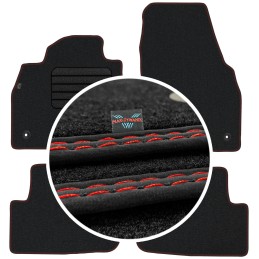 Volkswagen Polo VI 2017- MAX-DYWANIK veliūriniai kilimėliai