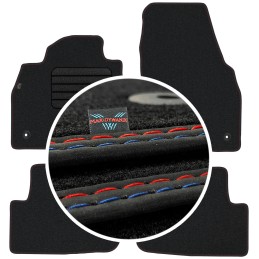 Volkswagen Polo VI 2017- MAX-DYWANIK veliūriniai kilimėliai
