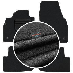 Volkswagen Polo VI 2017- MAX-DYWANIK veliūriniai kilimėliai