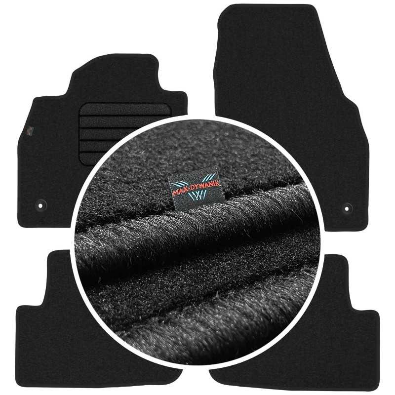 Volkswagen Polo VI 2017- MAX-DYWANIK veliūriniai kilimėliai