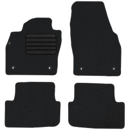 Volkswagen Polo VI 2017- MAX-DYWANIK veliūriniai kilimėliai