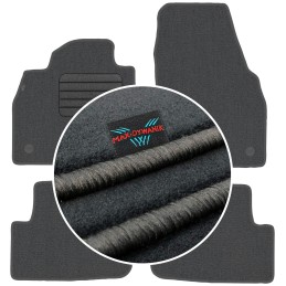 Volkswagen Polo VI 2017- MAX-DYWANIK veliūriniai kilimėliai