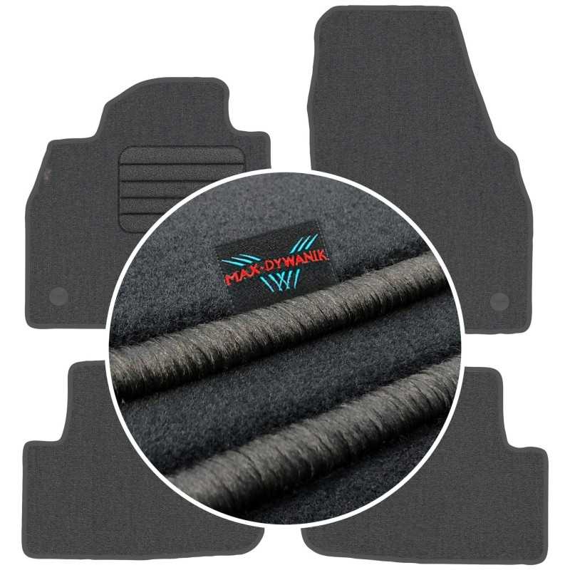 Volkswagen Polo VI 2017- MAX-DYWANIK veliūriniai kilimėliai