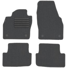 Volkswagen Polo VI 2017- MAX-DYWANIK veliūriniai kilimėliai