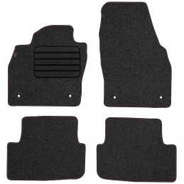 Volkswagen Polo VI 2017- MAX-DYWANIK veliūriniai kilimėliai