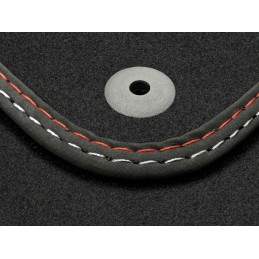 Volkswagen Polo VI 2017- MAX-DYWANIK veliūriniai kilimėliai