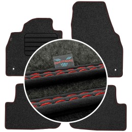 Volkswagen Polo VI 2017- MAX-DYWANIK veliūriniai kilimėliai