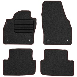 Volkswagen Polo VI 2017- MAX-DYWANIK veliūriniai kilimėliai