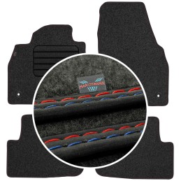 Volkswagen Polo VI 2017- MAX-DYWANIK veliūriniai kilimėliai