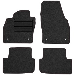 Volkswagen Polo VI 2017- MAX-DYWANIK veliūriniai kilimėliai