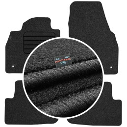 Volkswagen Polo VI 2017- MAX-DYWANIK veliūriniai kilimėliai