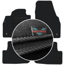 Volkswagen Polo VI 2017- MAX-DYWANIK veliūriniai kilimėliai