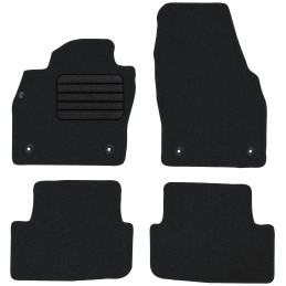 Volkswagen Polo VI 2017- MAX-DYWANIK veliūriniai kilimėliai