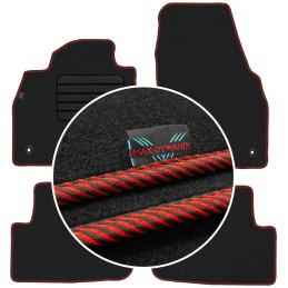 Volkswagen Polo VI 2017- MAX-DYWANIK veliūriniai kilimėliai