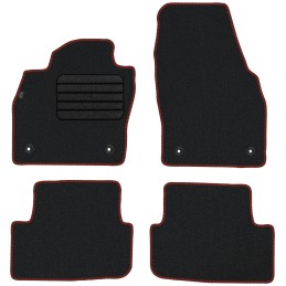 Volkswagen Polo VI 2017- MAX-DYWANIK veliūriniai kilimėliai