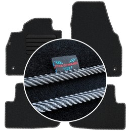 Volkswagen Polo VI 2017- MAX-DYWANIK veliūriniai kilimėliai