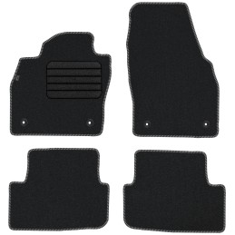 Volkswagen Polo VI 2017- MAX-DYWANIK veliūriniai kilimėliai