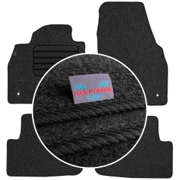 Volkswagen Polo VI 2017- MAX-DYWANIK veliūriniai kilimėliai