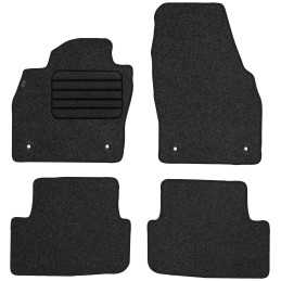 Volkswagen Polo VI 2017- MAX-DYWANIK veliūriniai kilimėliai