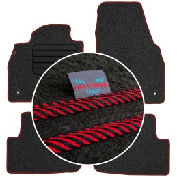 Volkswagen Polo VI 2017- MAX-DYWANIK veliūriniai kilimėliai