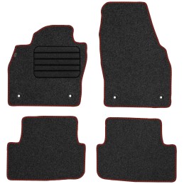 Volkswagen Polo VI 2017- MAX-DYWANIK veliūriniai kilimėliai