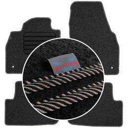 Volkswagen Polo VI 2017- MAX-DYWANIK veliūriniai kilimėliai