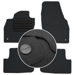 Volkswagen Polo VI 2017- MAX-DYWANIK veliūriniai kilimėliai