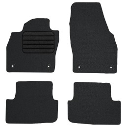 Volkswagen Polo VI 2017- MAX-DYWANIK veliūriniai kilimėliai