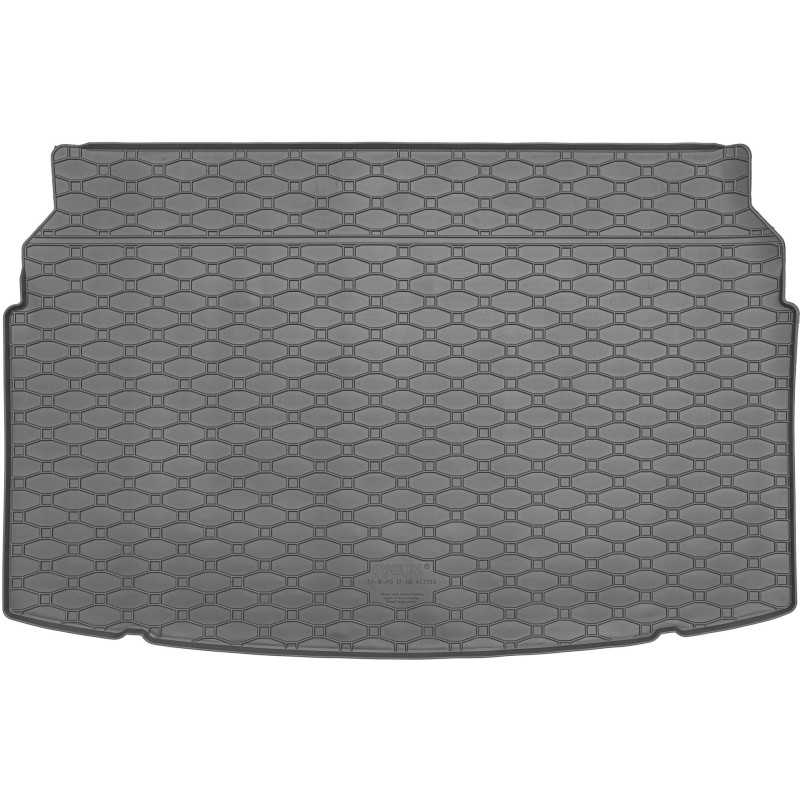 Volkswagen Polo VI hečbekas (viršutiniai ir apatiniai grindis) 2017- RIGUM bagažinės kilimėlis 437263