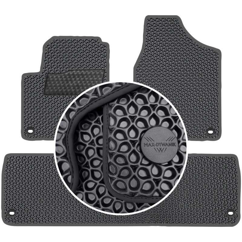 Volkswagen Sharan I 5 vietų 1998-2010 EVA MAX-MAT 10891