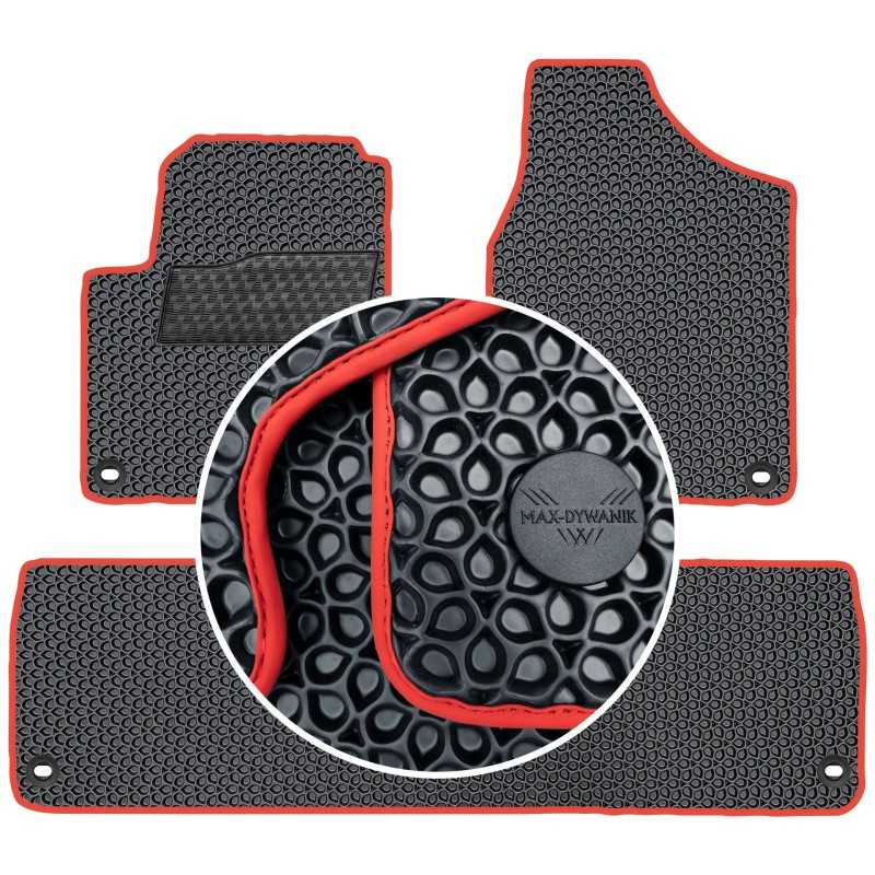 Volkswagen Sharan I 5 vietų 1998-2010 EVA MAX-MAT 10891