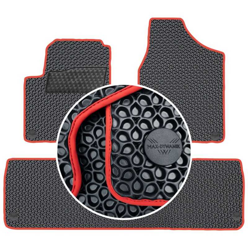 Volkswagen Sharan I 5os 1998-2010 EVA MAX-MAT 10864