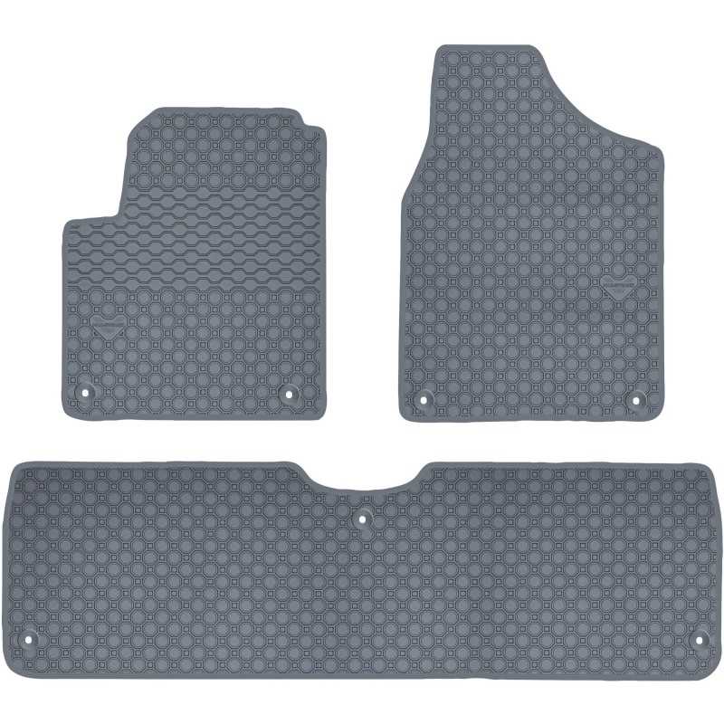 Volkswagen Sharan I 5os 1998-2010 Guminiai kilimėliai PRIME-LINER MAX-MAT