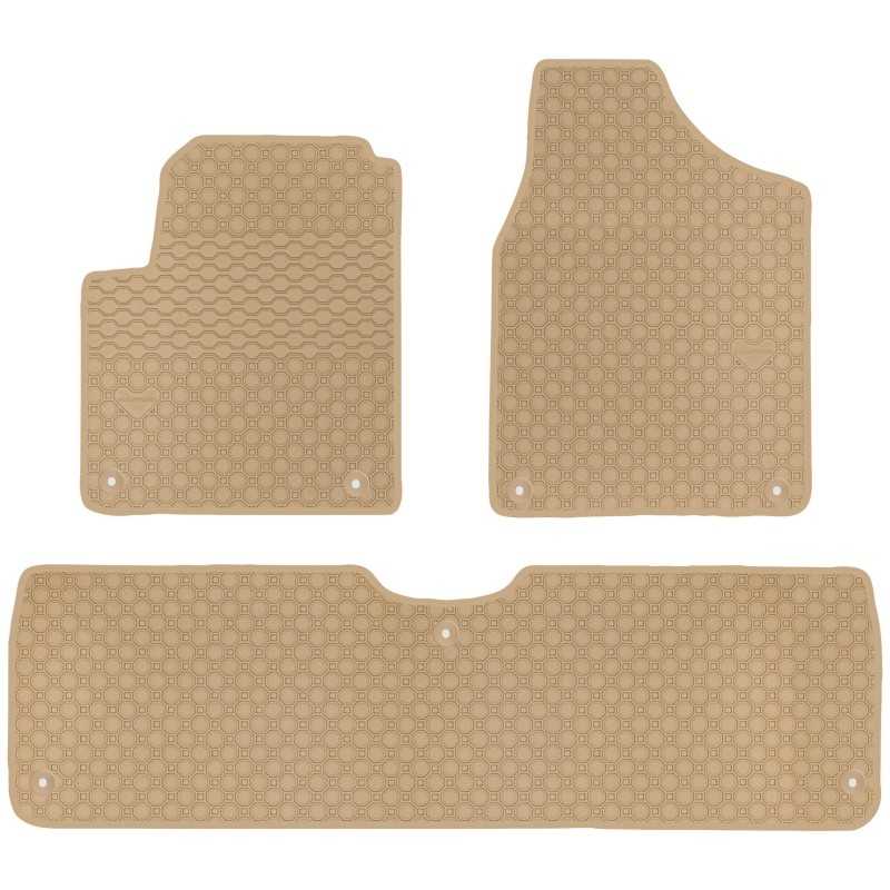 Volkswagen Sharan I 5os 1998-2010 Guminiai kilimėliai PRIME-LINER MAX-MAT