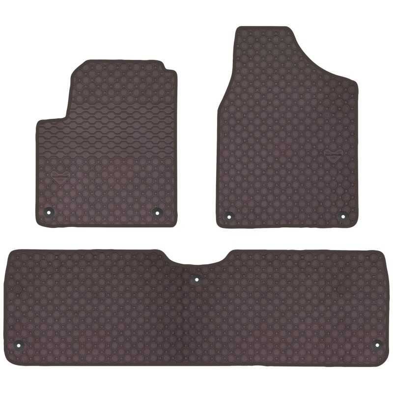 Volkswagen Sharan I 5os 1998-2010 Guminiai kilimėliai PRIME-LINER MAX-MAT