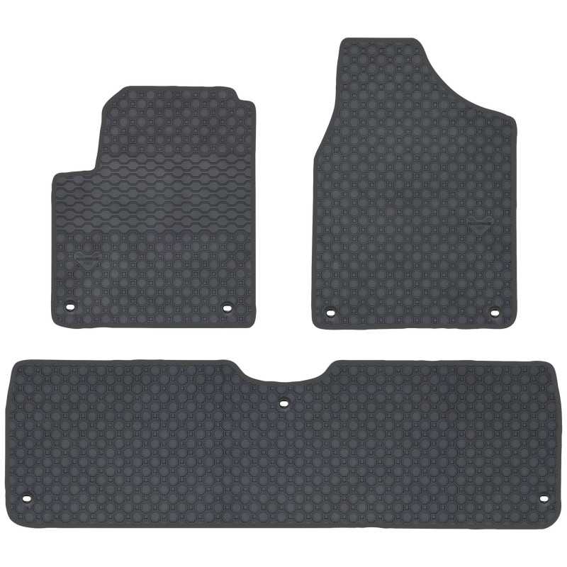 Volkswagen Sharan I 5os 1998-2010 Guminiai kilimėliai PRIME-LINER MAX-MAT