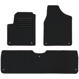 Volkswagen Sharan I 5os 1998-2010 Veliūriniai kilimėliai MAX-DYWANIK