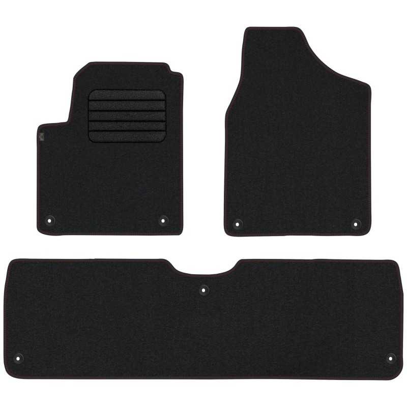 Volkswagen Sharan I 5os 1998-2010 Veliūriniai kilimėliai MAX-DYWANIK