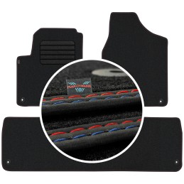 Volkswagen Sharan I 5os 1998-2010 Veliūriniai kilimėliai MAX-DYWANIK