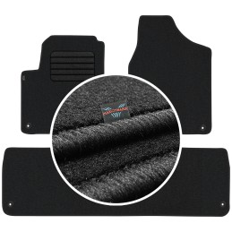 Volkswagen Sharan I 5os 1998-2010 Veliūriniai kilimėliai MAX-DYWANIK