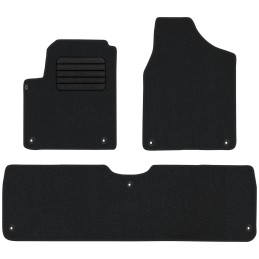 Volkswagen Sharan I 5os 1998-2010 Veliūriniai kilimėliai MAX-DYWANIK