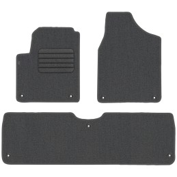 Volkswagen Sharan I 5os 1998-2010 Veliūriniai kilimėliai MAX-DYWANIK