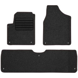 Volkswagen Sharan I 5os 1998-2010 Veliūriniai kilimėliai MAX-DYWANIK