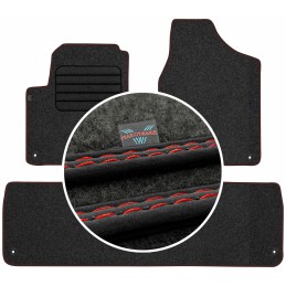 Volkswagen Sharan I 5os 1998-2010 Veliūriniai kilimėliai MAX-DYWANIK