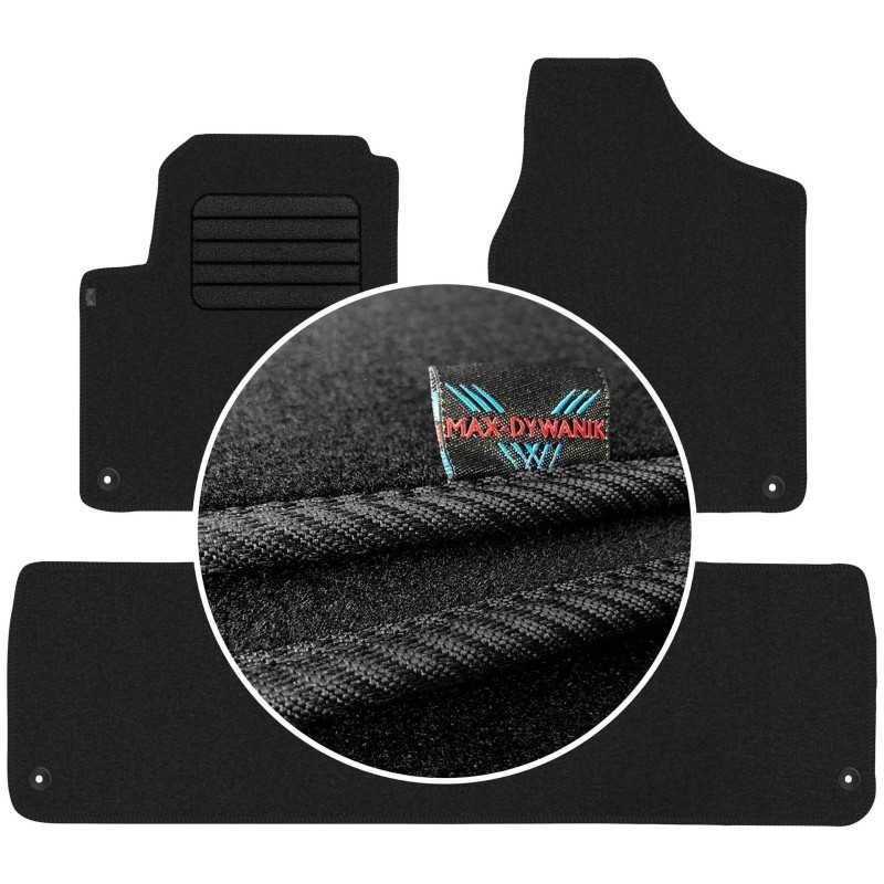 Volkswagen Sharan I 5os 1998-2010 Veliūriniai kilimėliai MAX-DYWANIK