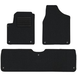 Volkswagen Sharan I 5os 1998-2010 Veliūriniai kilimėliai MAX-DYWANIK