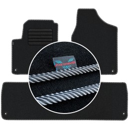 Volkswagen Sharan I 5os 1998-2010 Veliūriniai kilimėliai MAX-DYWANIK