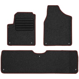 Volkswagen Sharan I 5os 1998-2010 Veliūriniai kilimėliai MAX-DYWANIK