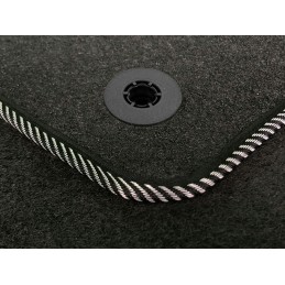 Volkswagen Sharan I 5os 1998-2010 Veliūriniai kilimėliai MAX-DYWANIK